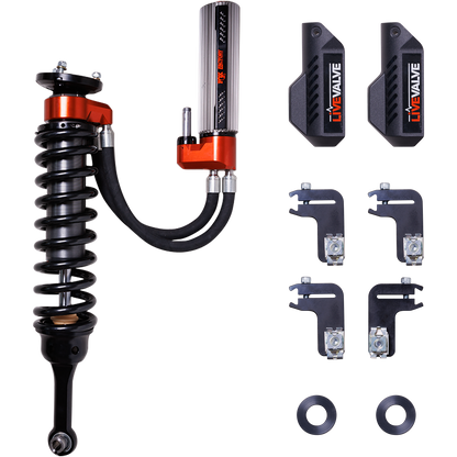 FOX 3.2 Factory Race Series Front Coilover – Fits 2021-26 Ford F-150 Raptor, 0-1" Lift