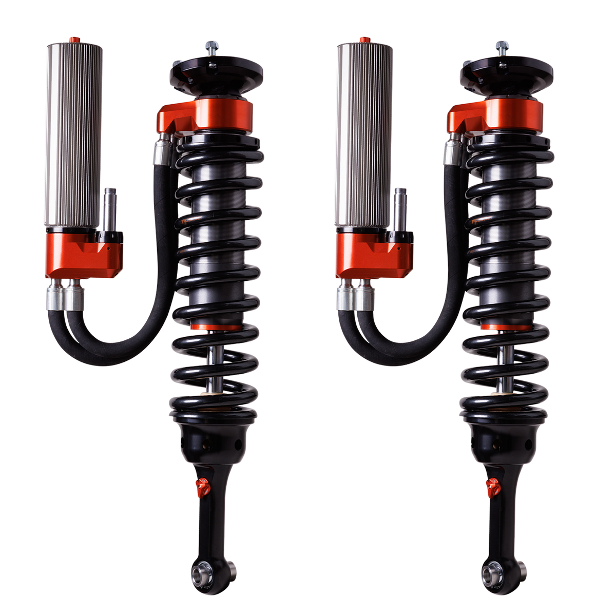 FOX 3.2 Factory Race Series Front Coilover – Fits 2021-26 Ford F-150 Raptor, 0-1" Lift