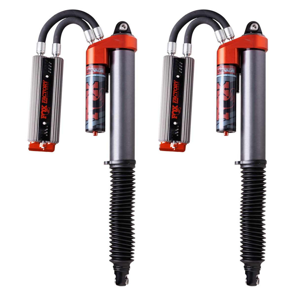FOX 3.2 Factory Race Series Rear Shock – Fits 2021-26 Ford F-150 Raptor, 0-1" Lift