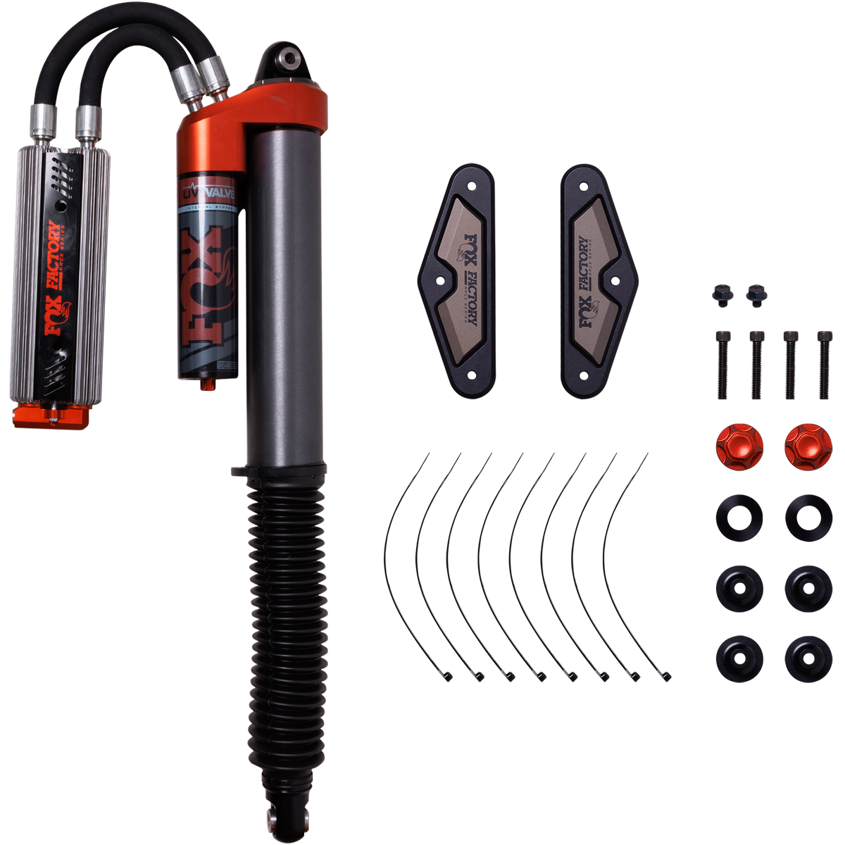 FOX 3.2 Factory Race Series Rear Shock – Fits 2021-26 Ford F-150 Raptor, 0-1" Lift