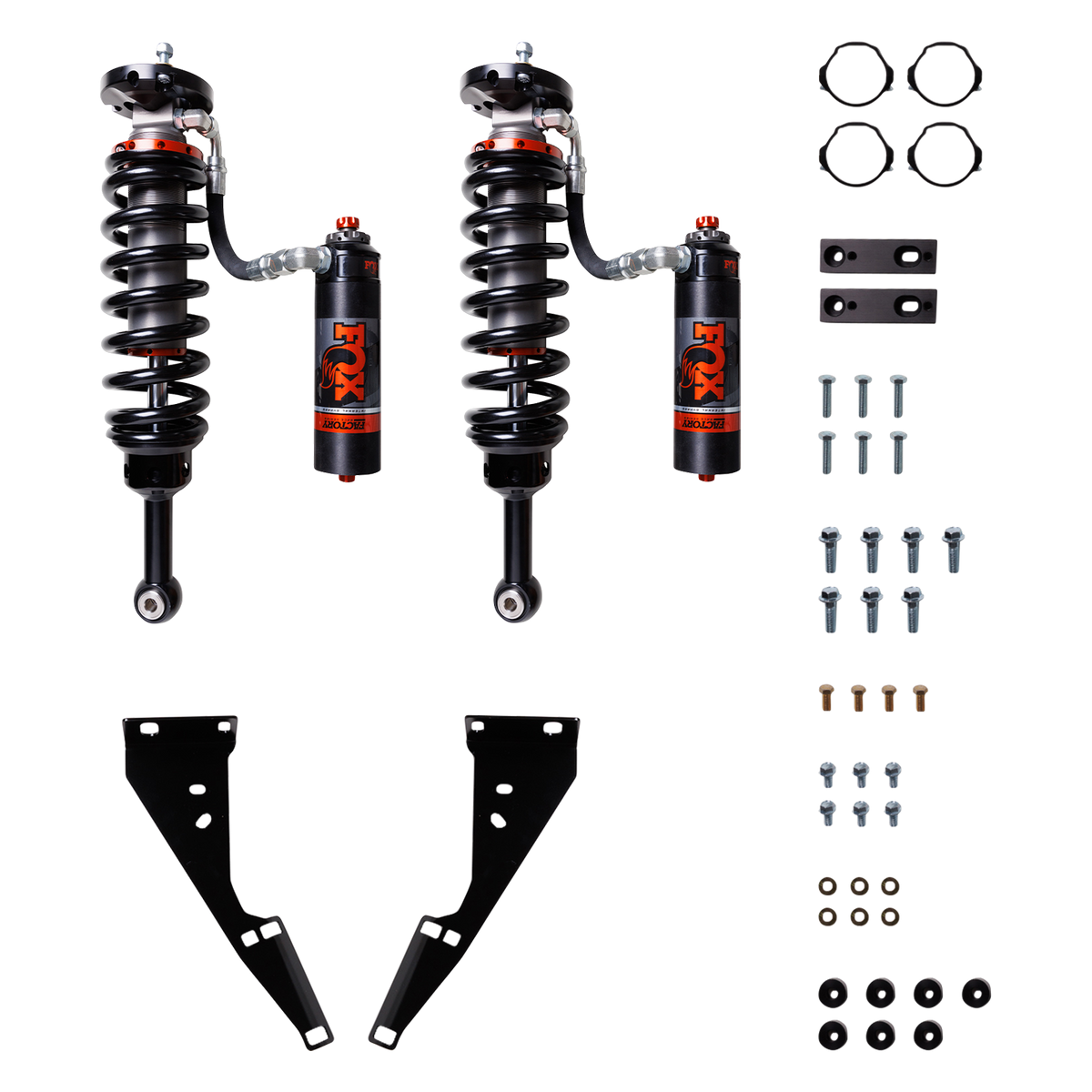 FOX 2.5 Factory Race Series Front Coilover – Fits 2003-24 Toyota 4Runner, 2-3" Lift