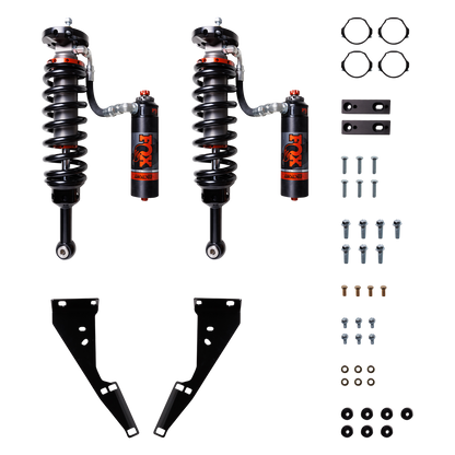 FOX 2.5 Factory Race Series Front Coilover – Fits 2003-24 Toyota 4Runner, 2-3" Lift