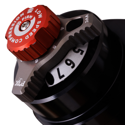 FOX 2.5 Performance Elite Series Front Coilover – Fits 2024-26 Toyota Tacoma, 1-3" Lift