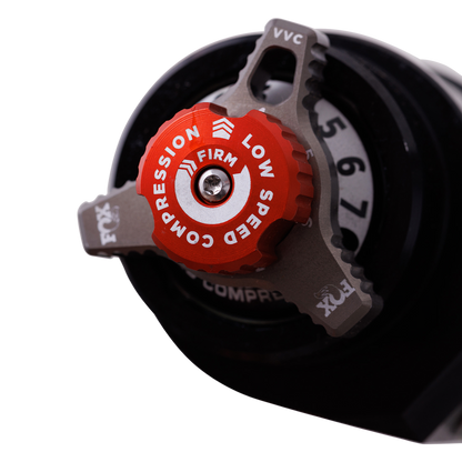FOX 2.5 Performance Elite Series Front Coilover – Fits 2024-26 Toyota Tacoma, 1-3" Lift