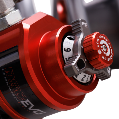 FOX 3.2 Factory Race Series Front Coilover – Fits 1958-26 Toyota & Lexus, 2-3" Lift