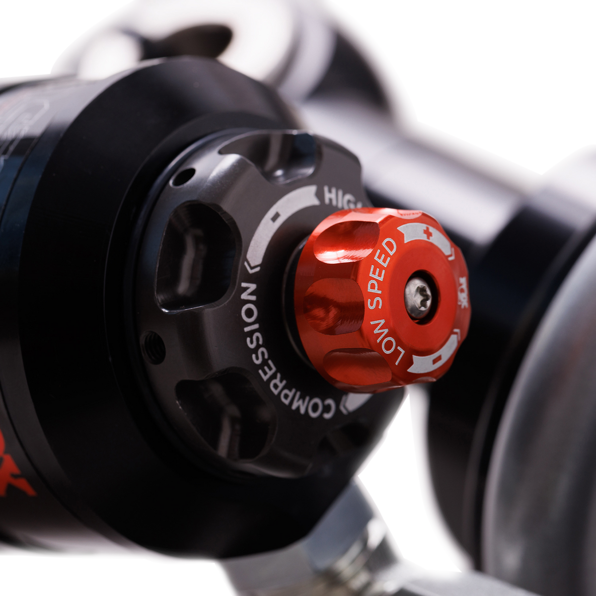 FOX 2.5 Performance Elite Series Front Coilover – Fits 2005-23 Toyota Tacoma, 2-3" Lift