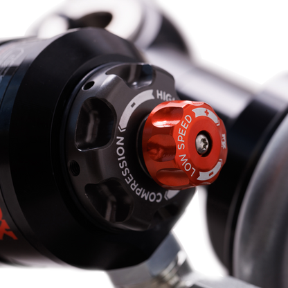 FOX 2.5 Performance Elite Series Front Coilover – Fits 2005-23 Toyota Tacoma, 2-3" Lift