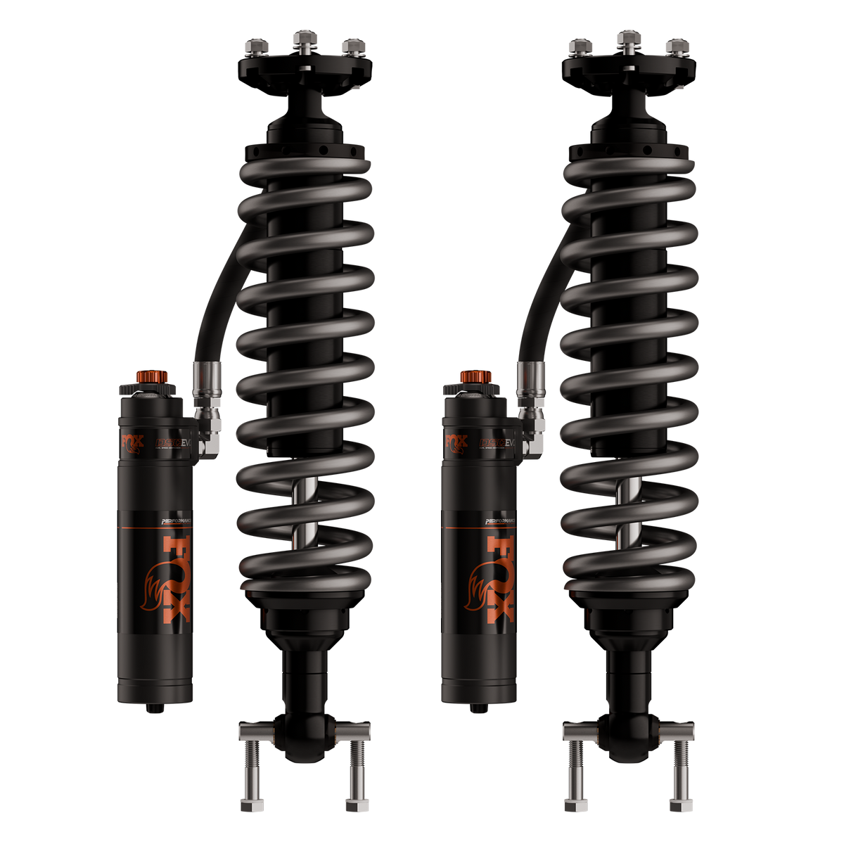 FOX 2.5 Performance Elite Series Front Coilover – Fits 2022-26 Ford Ranger, 0-3" Lift