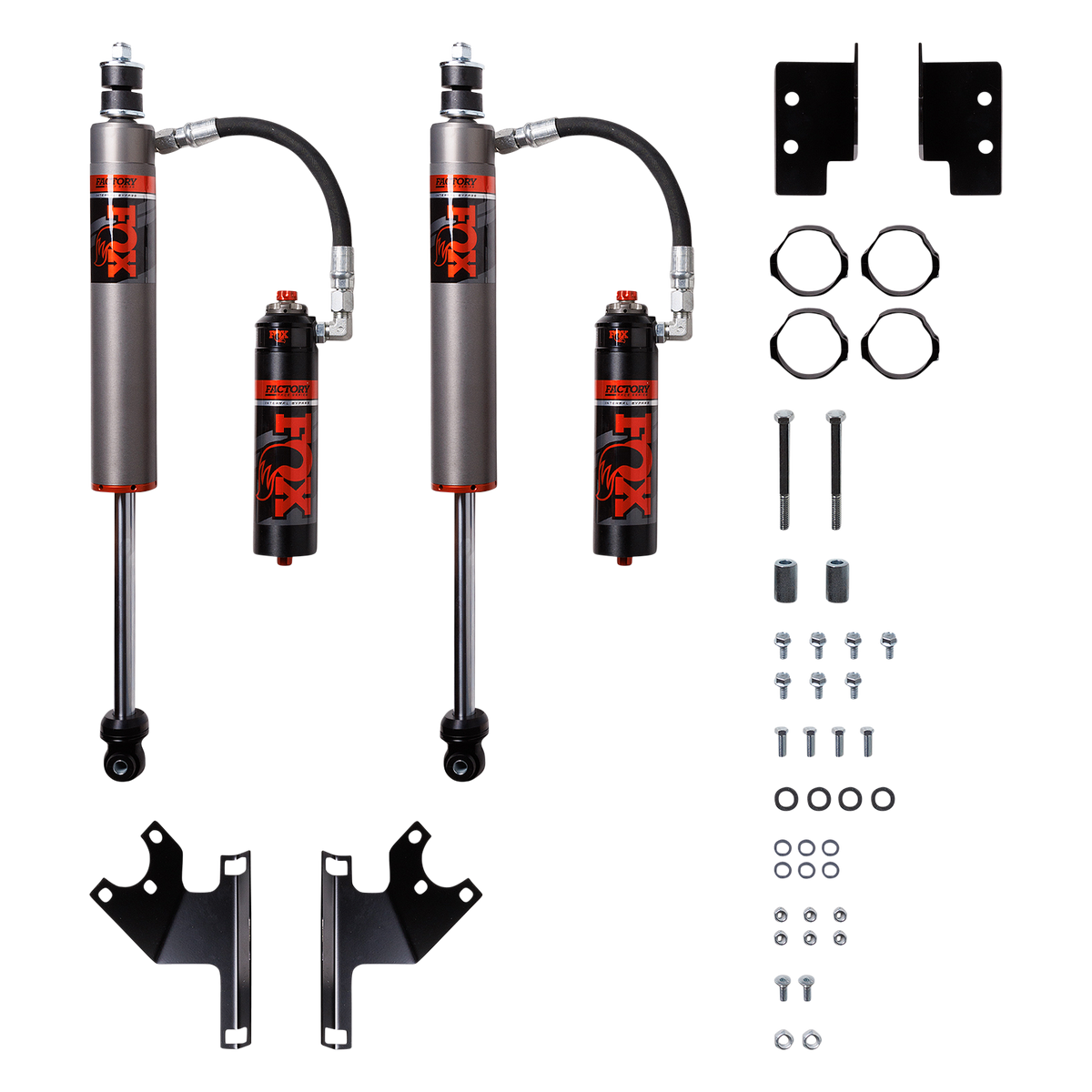 FOX 2.5 Factory Race Series Rear Shock – Fits 2003-24 Toyota 4Runner, 2-3" Lift