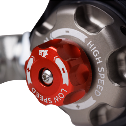 FOX 2.5 Factory Race Series Rear Shock – Fits 2003-24 Toyota 4Runner, 2-3" Lift