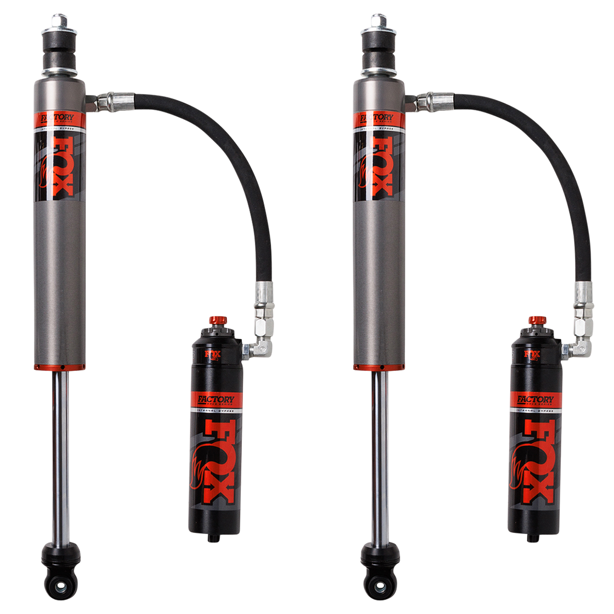 FOX 2.5 Factory Race Series Rear Shock – Fits 2005-23 Toyota Tacoma, 0-1.5" Lift