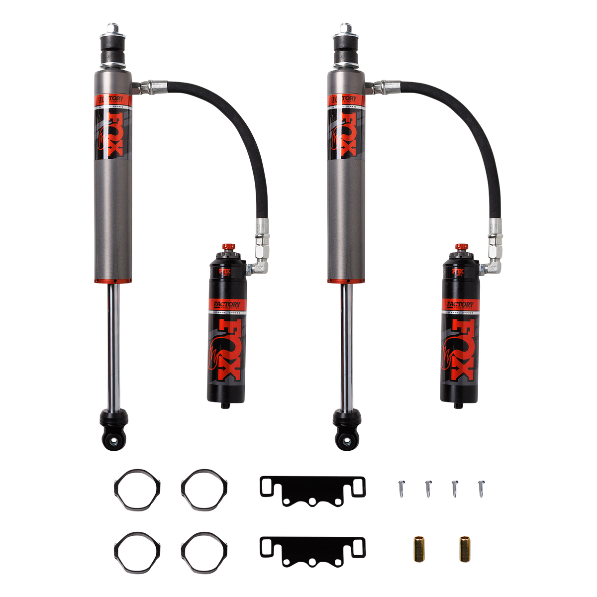 FOX 2.5 Factory Race Series Rear Shock – Fits 2005-23 Toyota Tacoma, 0-1.5" Lift