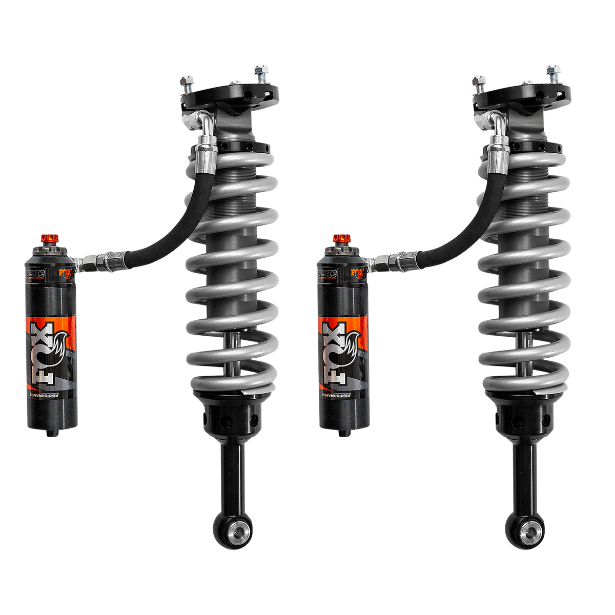 FOX 2.5 Performance Elite Series Front Coilover – Fits 2005-23 Toyota Tacoma, 2-3" Lift