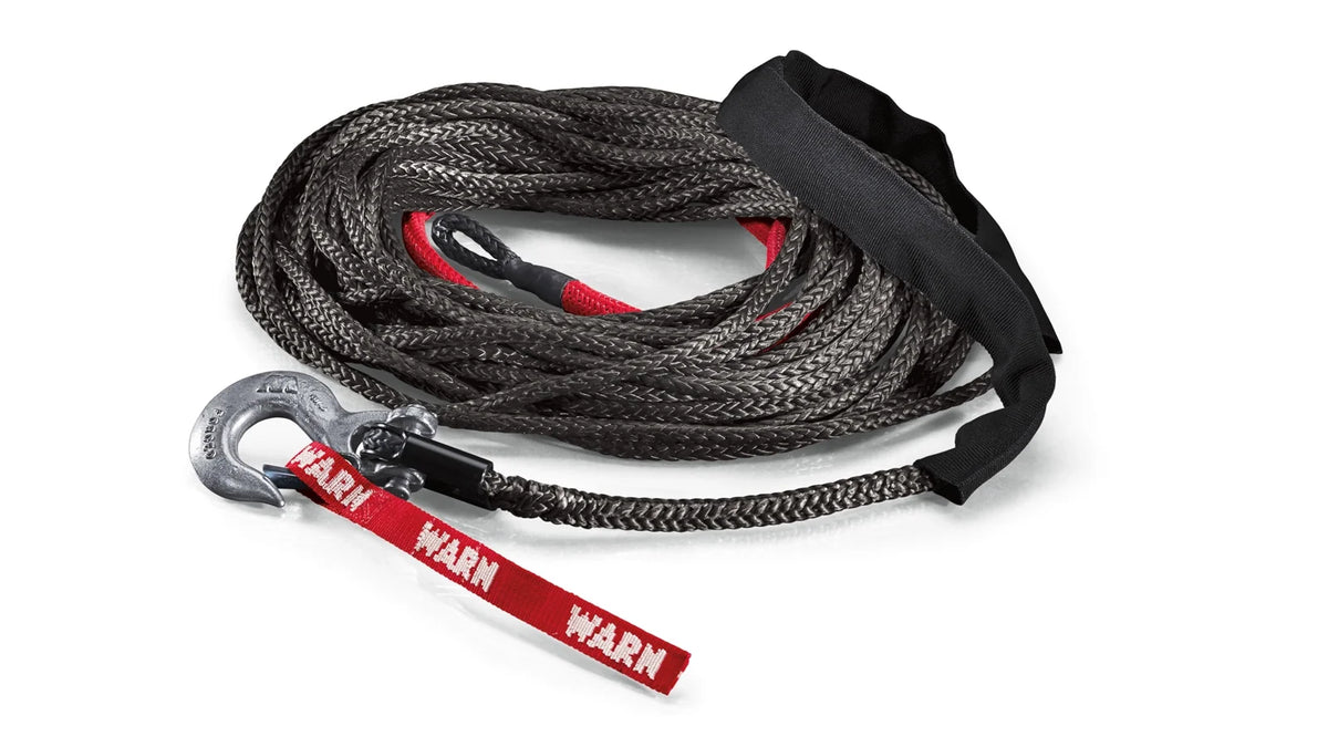 WARN Spydura™ Synthetic Rope 3/8 in (9.5mm) X 80 ft (24.4m)