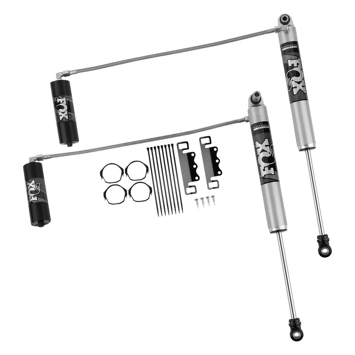 FOX 2.0 Performance Series Front Shock – Fits 2020-26 Jeep Gladiator, 4.5-6" Lift