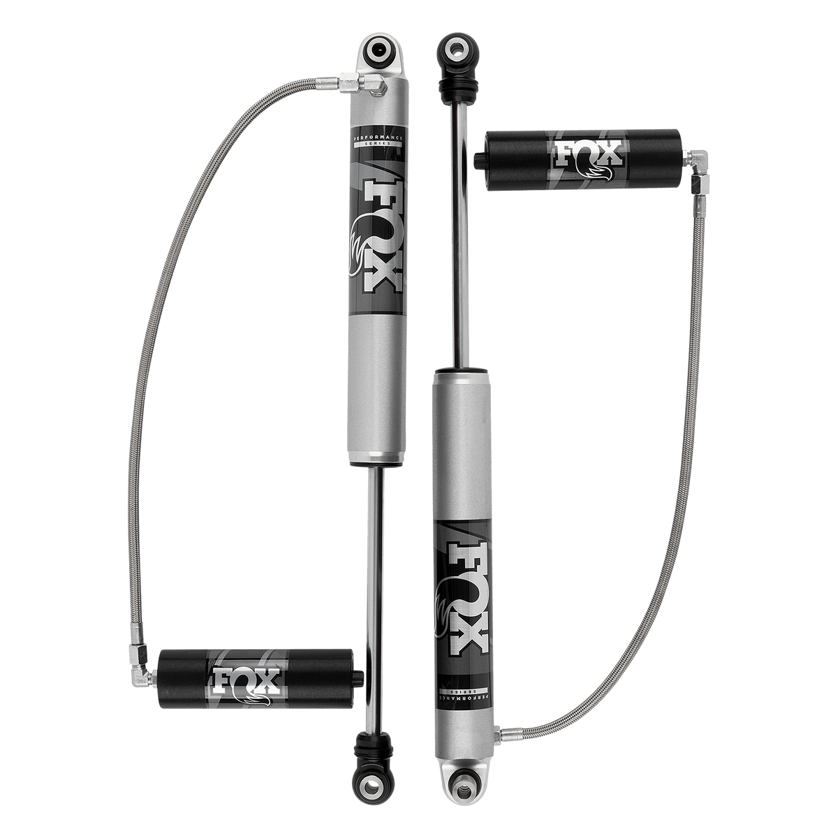 FOX 2.0 Performance Series Front Shock – Fits 2020-26 Jeep Gladiator, 4.5-6" Lift