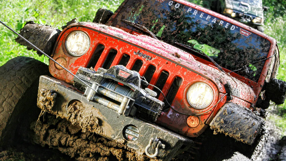 WARN ZEON 8 Winch