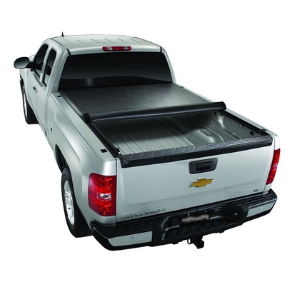 TrailFX Soft Folding Tonneau Cover for Pickup Trucks - Fits 2007-2021 Toyota Tundra