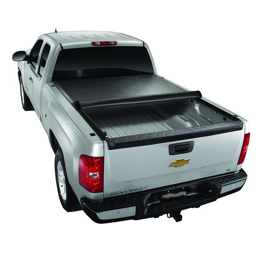 TrailFX Soft Rolling Tonneau Cover for Pickup Trucks - Fits with 2020-25 Chevrolet Silverado 2500,3500 (HD), GMC Sierra 2500,3500 (HD)