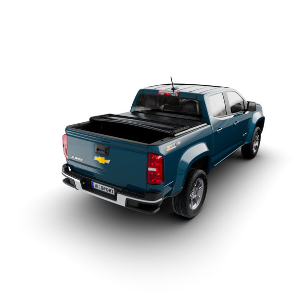 Worksport Vinyl Tri-Fold Tonneau Cover SC3 6' Fits 2015-22 Chevrolet Colorado/GMC Canyon Standard Bed