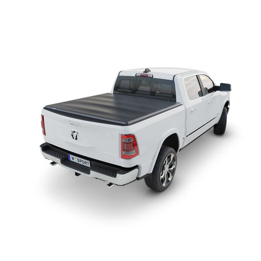 Worksport Vinyl Tri-Fold Tonneau Cover SC3 5'7" Fits 2009-23 RAM 1500/1500 Classic w/o RamBox w/o Utility Track System Short Bed