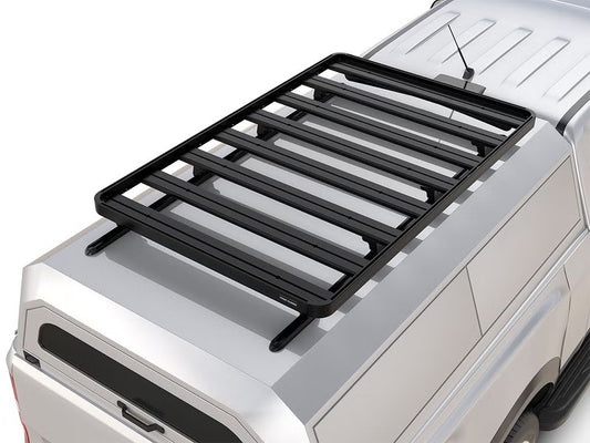 Front Runner Slimline II Rack Kit for Truck Canopy or Trailer – Tall Design, 1475(W) x 1560(L), Black Aluminum