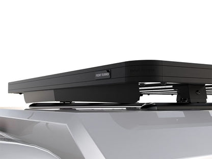 Front Runner Slimline II Rack Kit for Truck Canopy or Trailer – Tall Design, 1475(W) x 1560(L), Black Aluminum