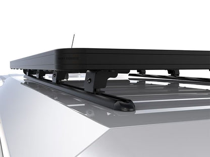 Front Runner Slimline II Rack Kit for Truck Canopy or Trailer – Tall Design, 1475(W) x 1560(L), Black Aluminum