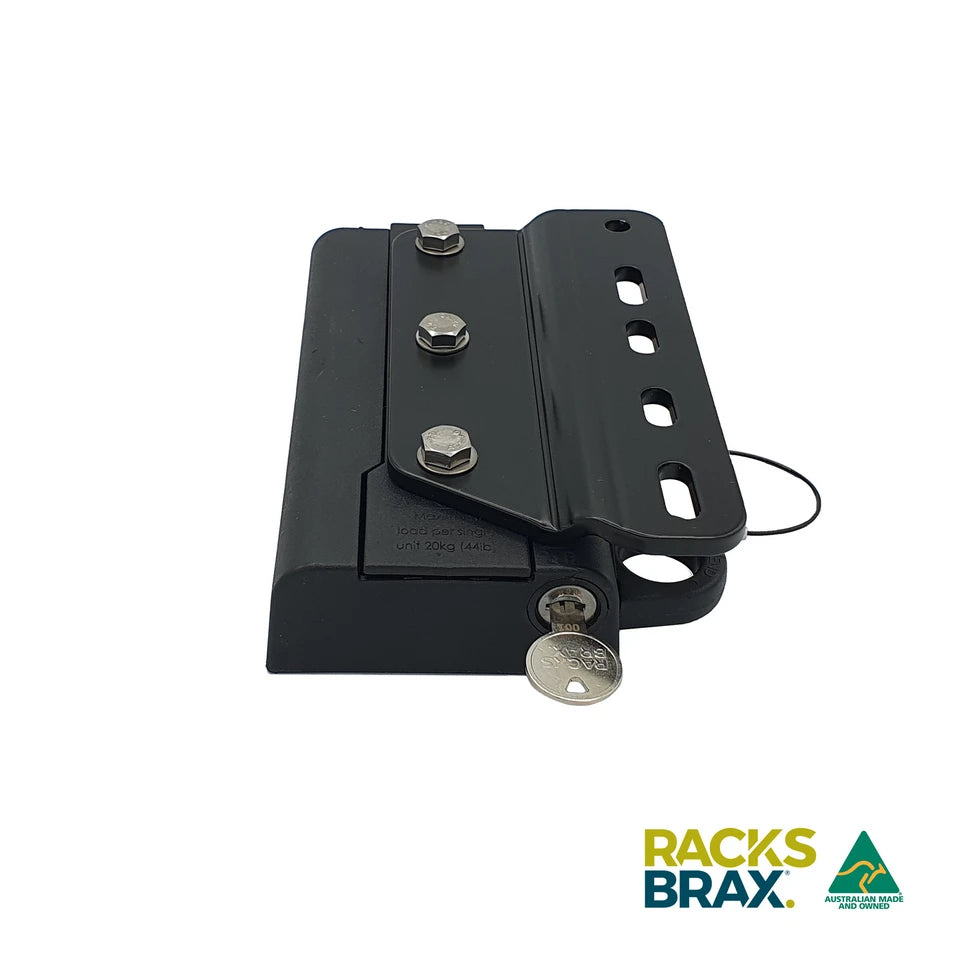 RacksBrax XD Multi-Awn Adaptor Double Universal Vehicle Awning Mount Adapter XD Hitch Compatible