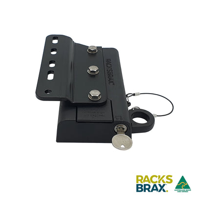 RacksBrax XD Multi-Awn Adaptor Double Universal Vehicle Awning Mount Adapter XD Hitch Compatible