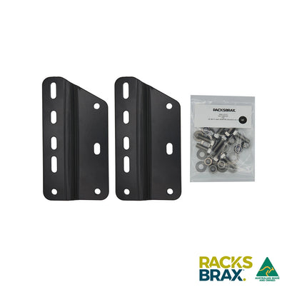 RacksBrax XD Multi-Awn Adaptor Double Universal Vehicle Awning Mount Adapter XD Hitch Compatible