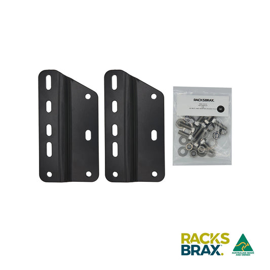RacksBrax XD Multi-Awn Adaptor Double Universal Vehicle Awning Mount Adapter XD Hitch Compatible