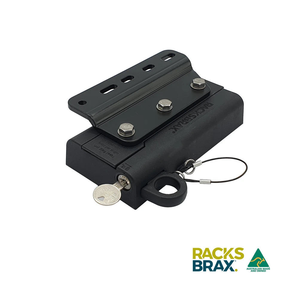 RacksBrax XD Multi-Awn Adaptor Double Universal Vehicle Awning Mount Adapter XD Hitch Compatible