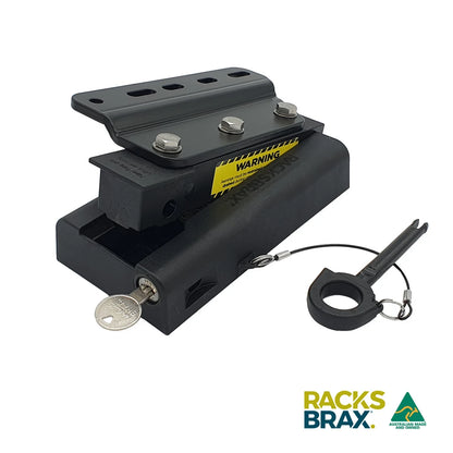 RacksBrax XD Multi-Awn Adaptor Double Universal Vehicle Awning Mount Adapter XD Hitch Compatible