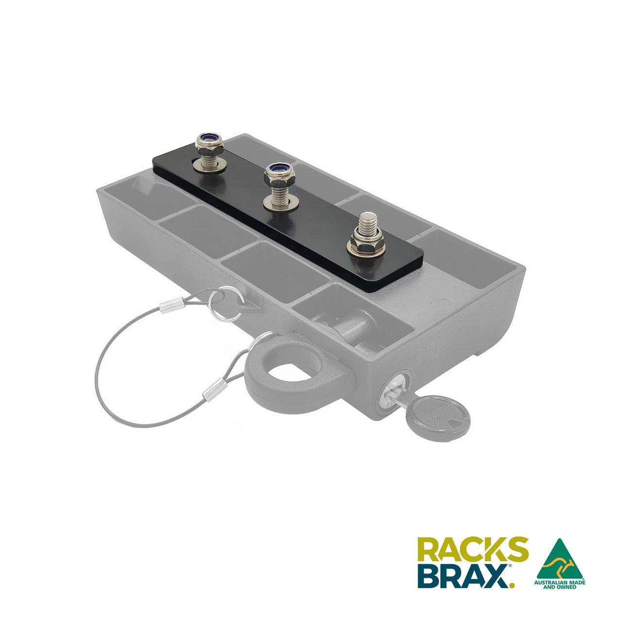 RacksBrax XD Awning Connector Triple Universal Vehicle Awning Mount Adapter XD Hitch Compatible 9121