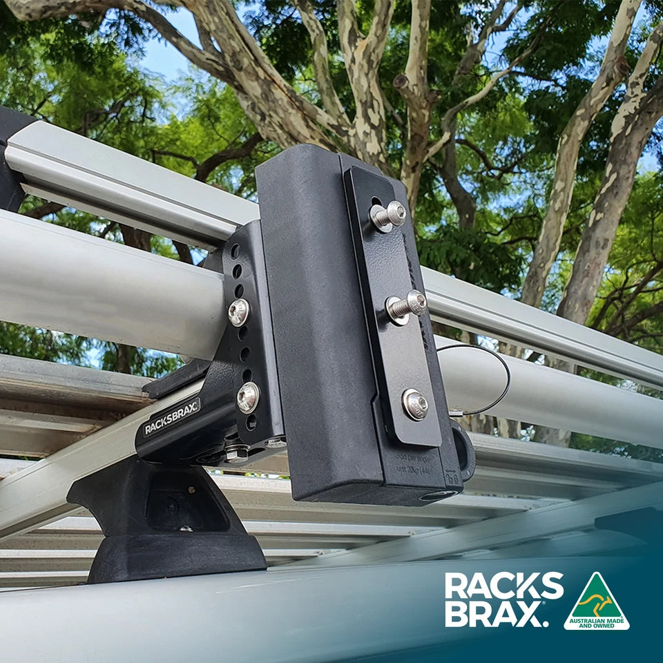 RacksBrax XD Awning Connector Triple Universal Vehicle Awning Mount Adapter XD Hitch Compatible 9121