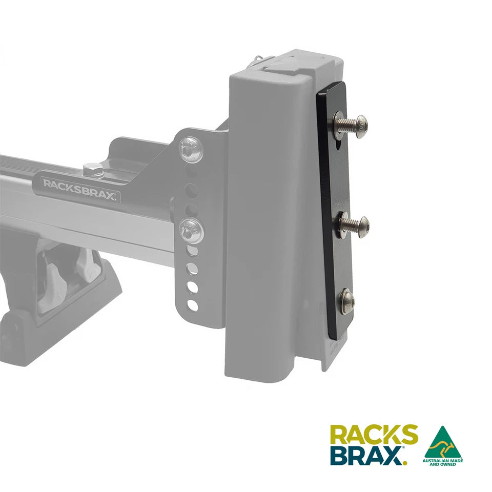 RacksBrax XD Awning Connector Triple Universal Vehicle Awning Mount Adapter XD Hitch Compatible 9121
