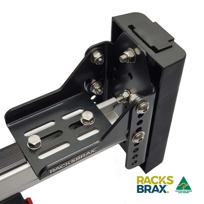RacksBrax XD Awning Connector Set 2 Pack Universal Vehicle Awning Mount Adapter XD Hitch Compatible