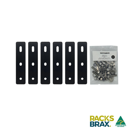 RacksBrax XD Awning Connector Triple Universal Vehicle Awning Mount Adapter XD Hitch Compatible 9121