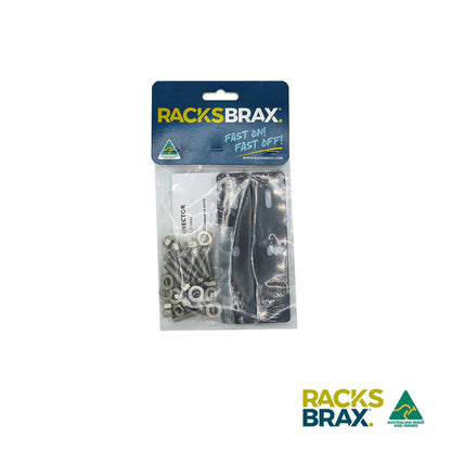 RacksBrax XD Awning Connector Triple Universal Vehicle Awning Mount Adapter XD Hitch Compatible 9121