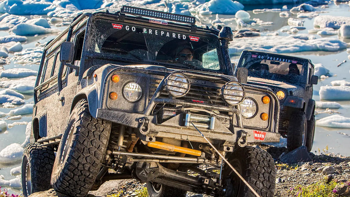 WARN ZEON Platinum 12 Winch