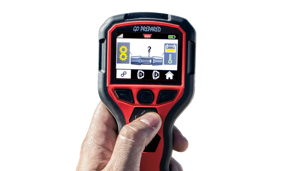 WARN Replacement Control for ZEON Platinum Winches