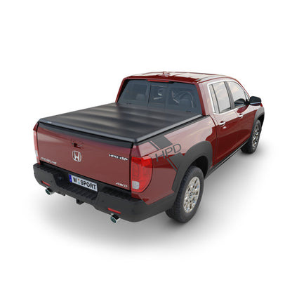 Worksport Vinyl Tri-Fold Tonneau Cover SC3 5' Fits 2017-22 Honda Ridgeline