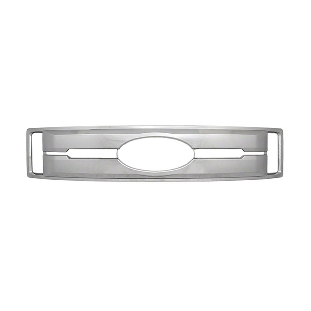 Coast to Coast Ford Superduty 17-19 XL Grille Overlay, Chrome (IWCGI147)