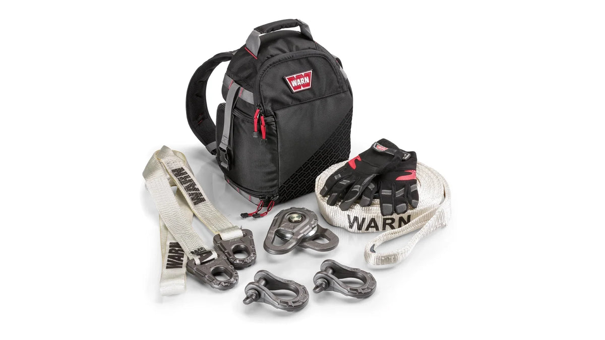 WARN Epic Recovery Kit - Medium Duty - For Winches up to 12,000 lbs