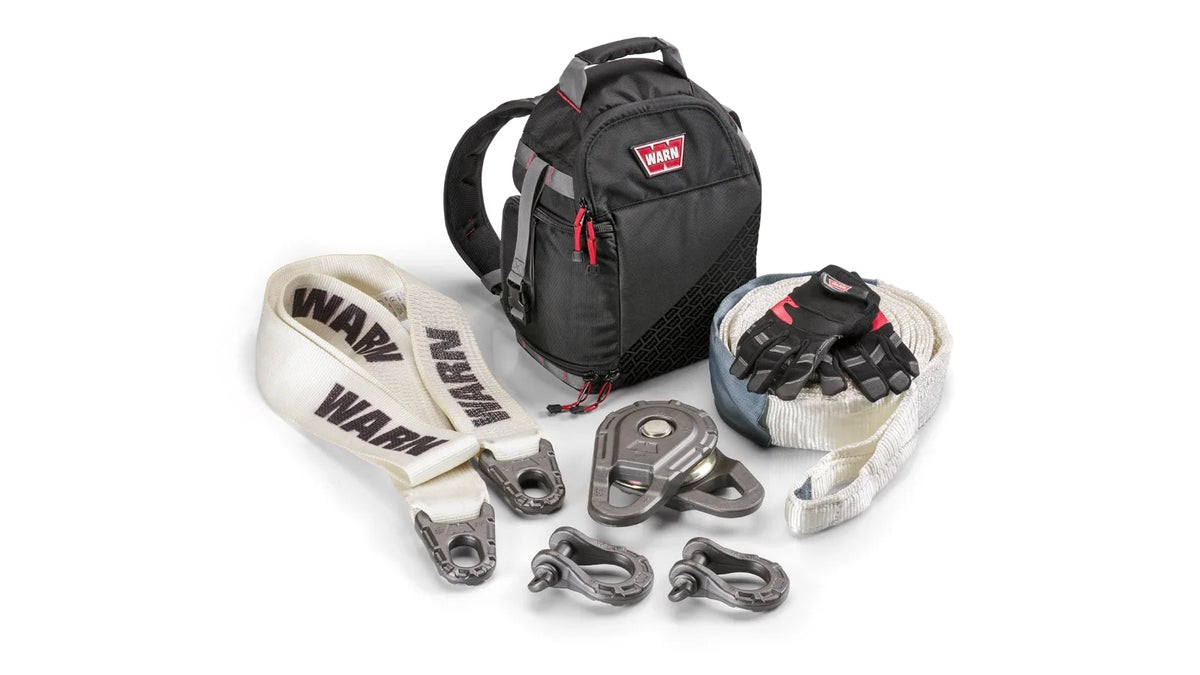 WARN Epic Recovery Kit - Heavy Duty- For Winches up to 18,000 lbs