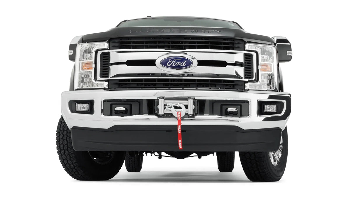 WARN Semi Hidden Winch Mount for 2017-2021 Ford Super Duty