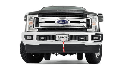 WARN Semi Hidden Winch Mount for 2017-2021 Ford Super Duty
