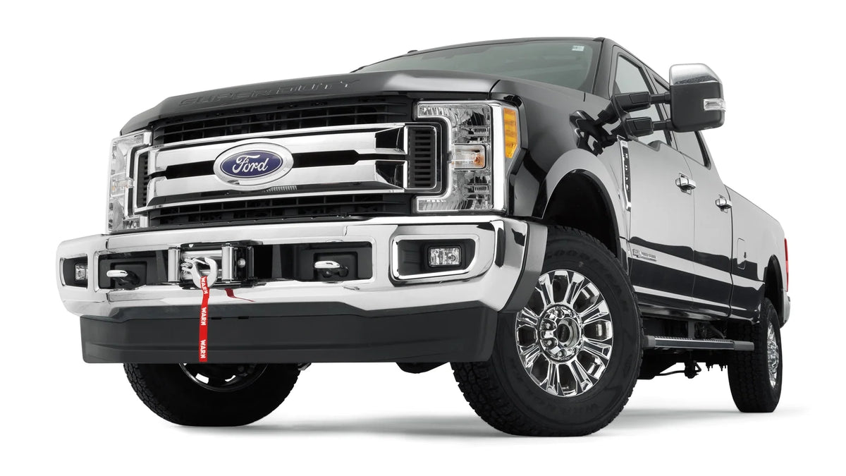 WARN Semi Hidden Winch Mount for 2017-2021 Ford Super Duty