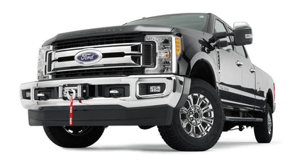 WARN Semi Hidden Winch Mount for 2017-2021 Ford Super Duty